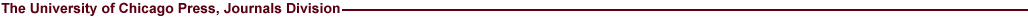 The University of Chicago Press, Journals Division